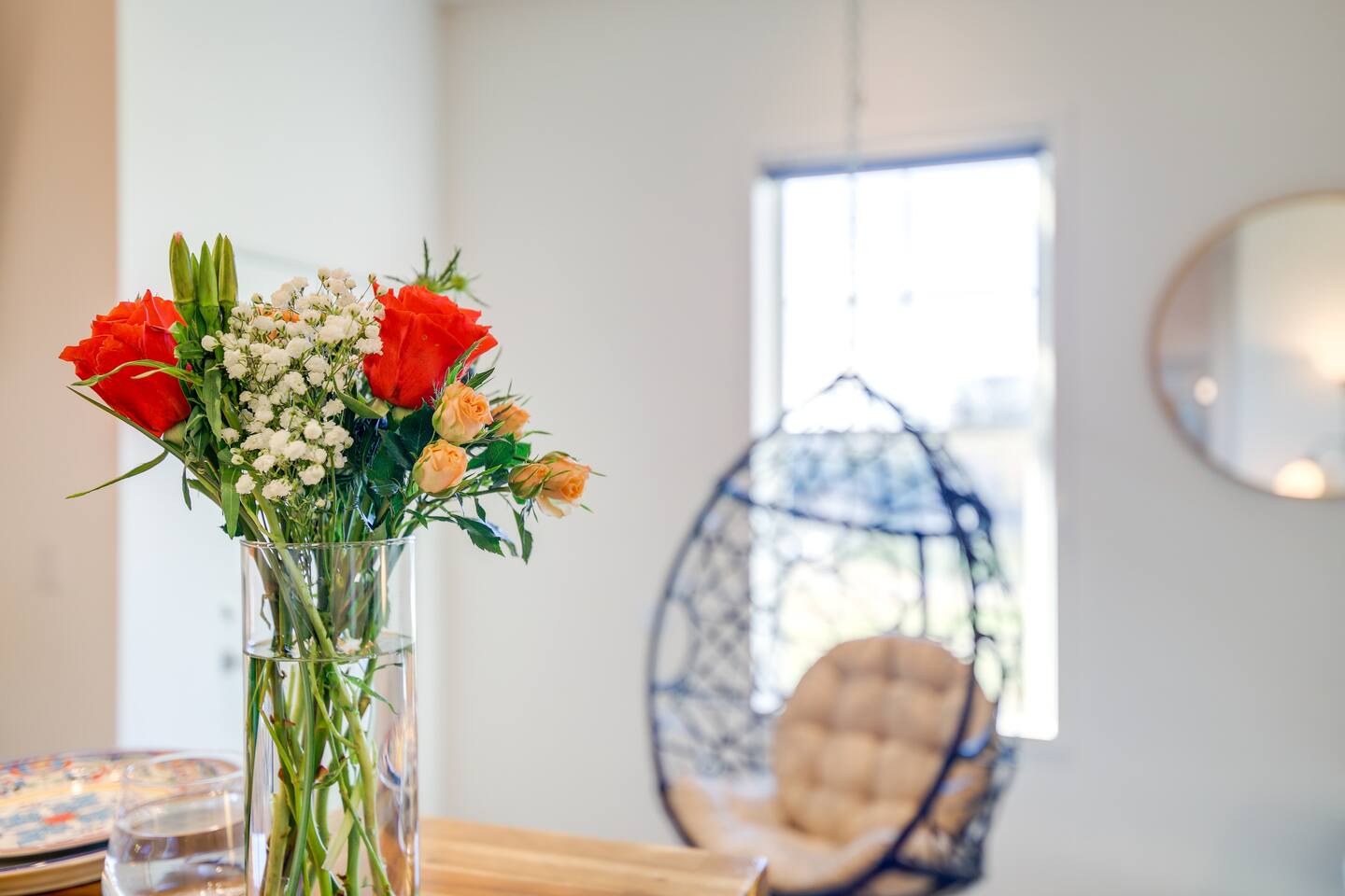 A look around Barndo 2A · South one-bedroom, one of the one-bedroom barndominium suite stays guests book for a farm weekend in the Tennessee foothills near the Smokies.
